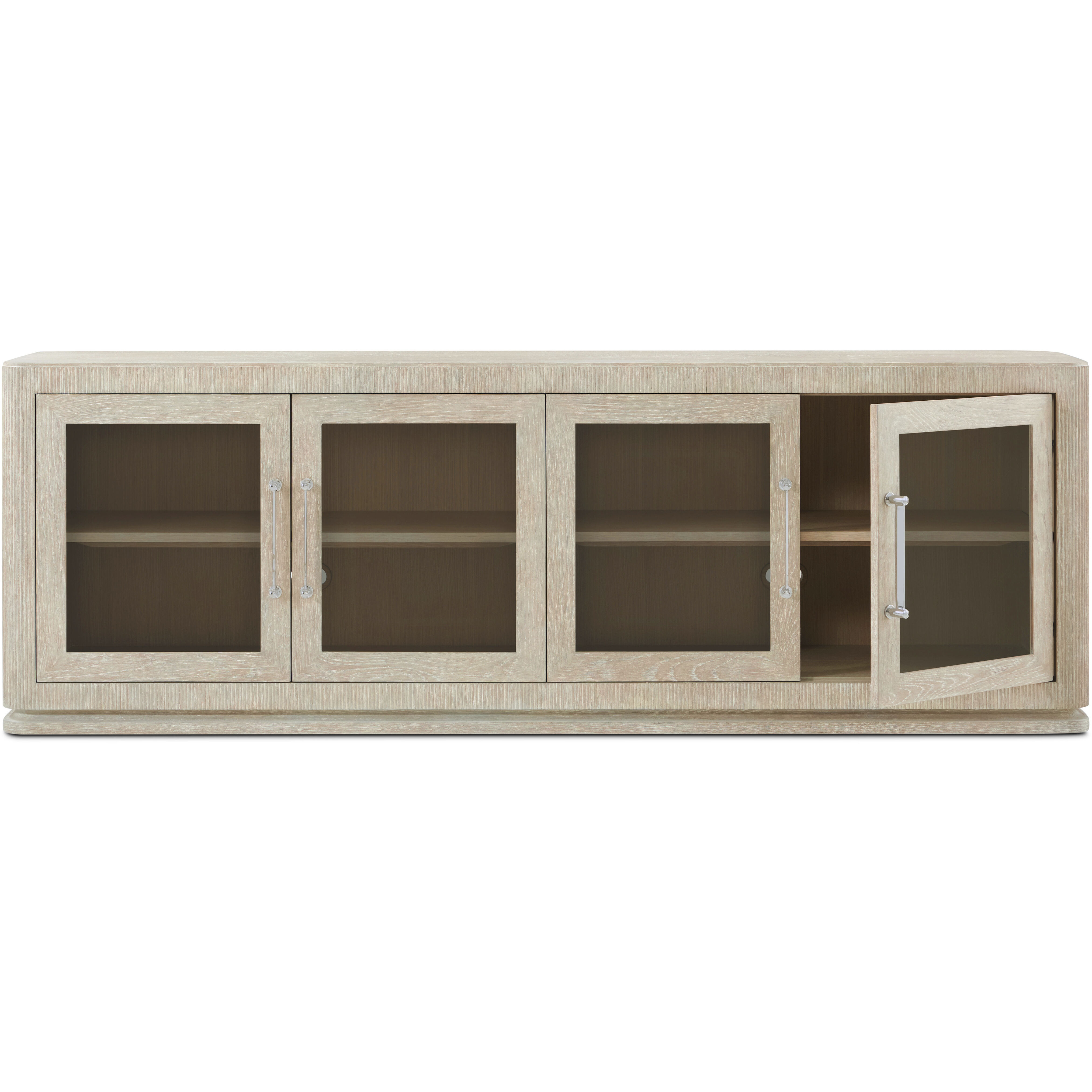 Horizon 82.25 inch Day Media Cabinet, Wooden