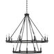 Middleton 15 Light 45 inch Classic Bronze Chandelier Ceiling Light, Essentials