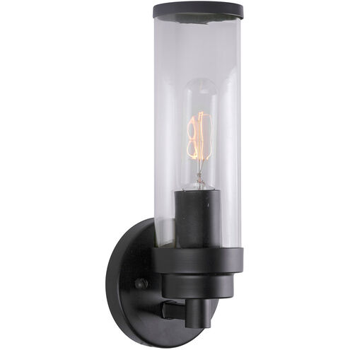 Morgan 1 Light 5 inch Black ADA Wall Sconce Wall Light