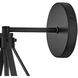 Colby 1 Light 9.25 inch Black Sconce Wall Light