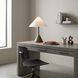 Kelly by Kelly Wearstler Brachion 20.88 inch 60 watt Rustic Bronze Table Lamp Portable Light