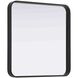 Remy 24 X 24 inch Black Mirror