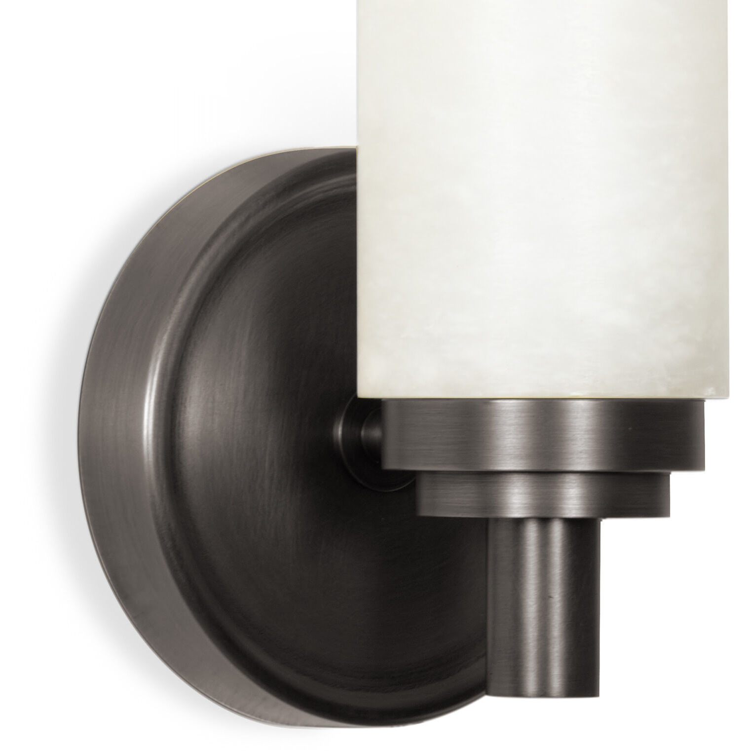 Salon LED 5 inch Oil Rubbed Bronze Wall Sconce Wall Light, Single