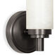 Salon LED 5 inch Oil Rubbed Bronze Wall Sconce Wall Light, Single