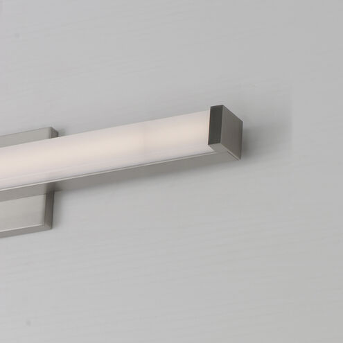 Spec LED 24 inch Satin Nickel Bath Vanity Light Wall Light