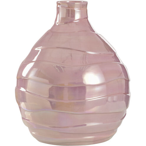 Pearlescent 12.5 X 10.5 inch Vase