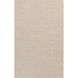 Lucka 36 X 24 inch Neutral and Neutral Area Rug, Wool