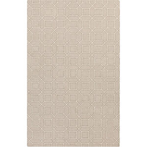 Lucka 120 X 96 inch Neutral and Neutral Area Rug, Wool