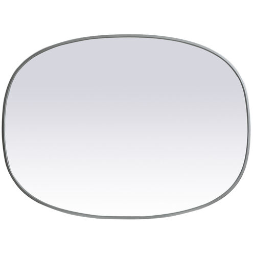 Brynn 40 X 30 inch Silver Mirror in 30 x 40
