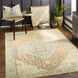 Leicester 84 X 63 inch Denim Rug in 5 x 8, Rectangle