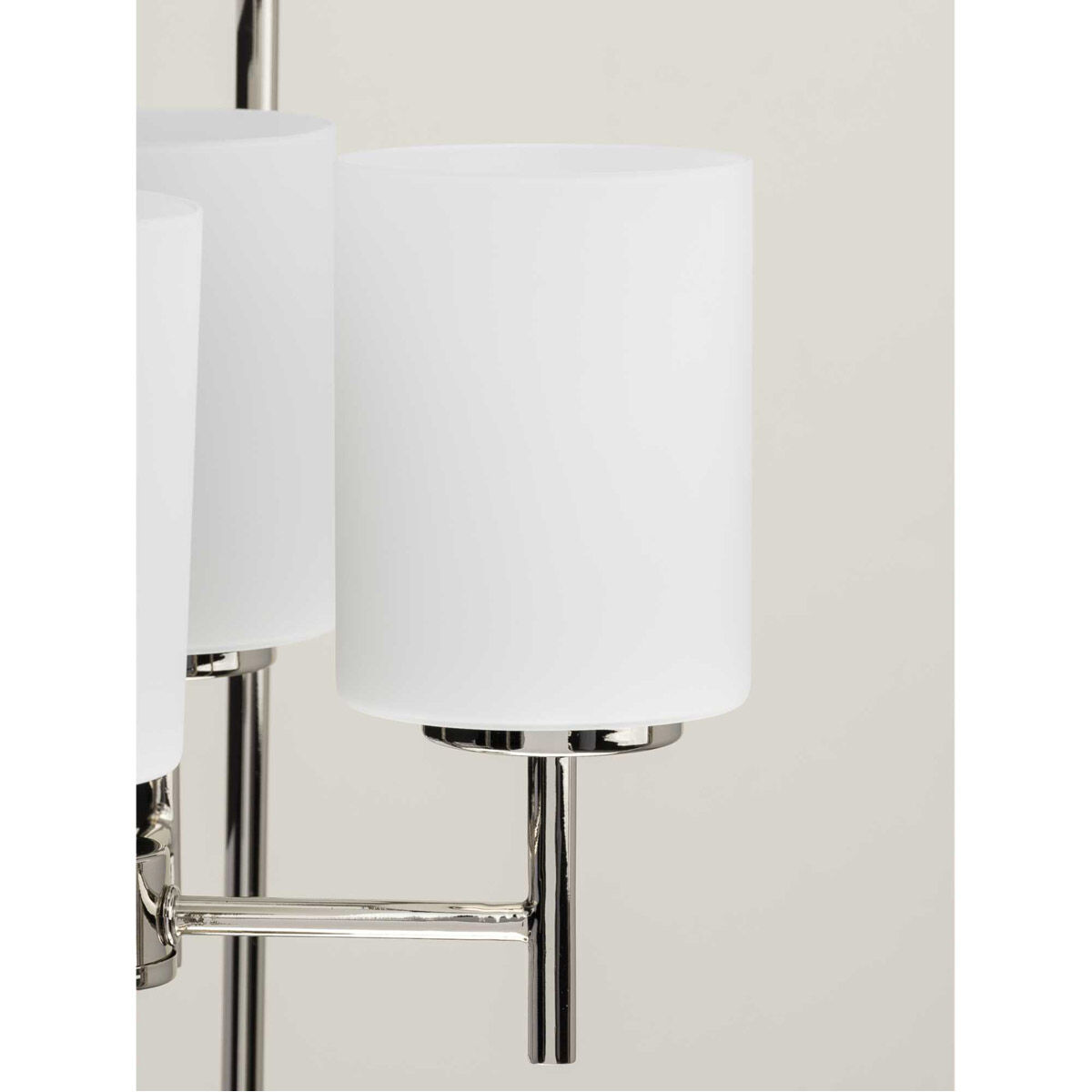 Replay 4 Light 18 inch Polished Nickel Pendant Ceiling Light