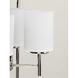 Replay 4 Light 18 inch Polished Nickel Pendant Ceiling Light
