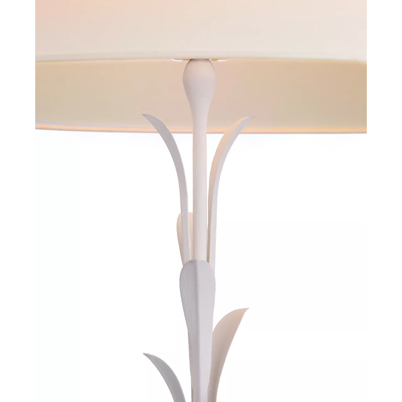 Chapman & Myers Provenz 62.25 inch 15 watt Plaster White Floor Lamp Portable Light