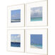 Waterside Collection Blue Framed Art