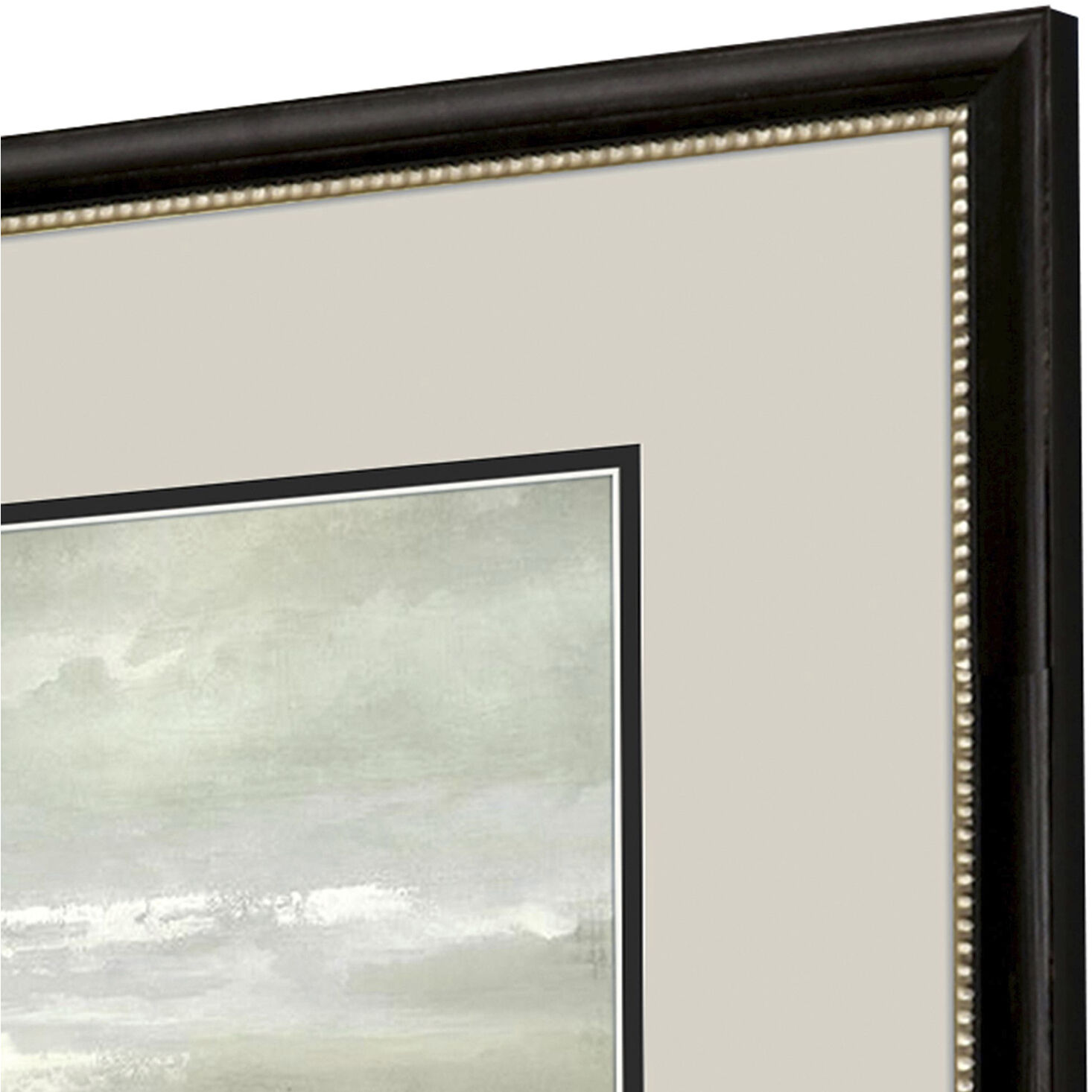 Imposing Vista Green and Brown and Neutral and Multi Framed Art
