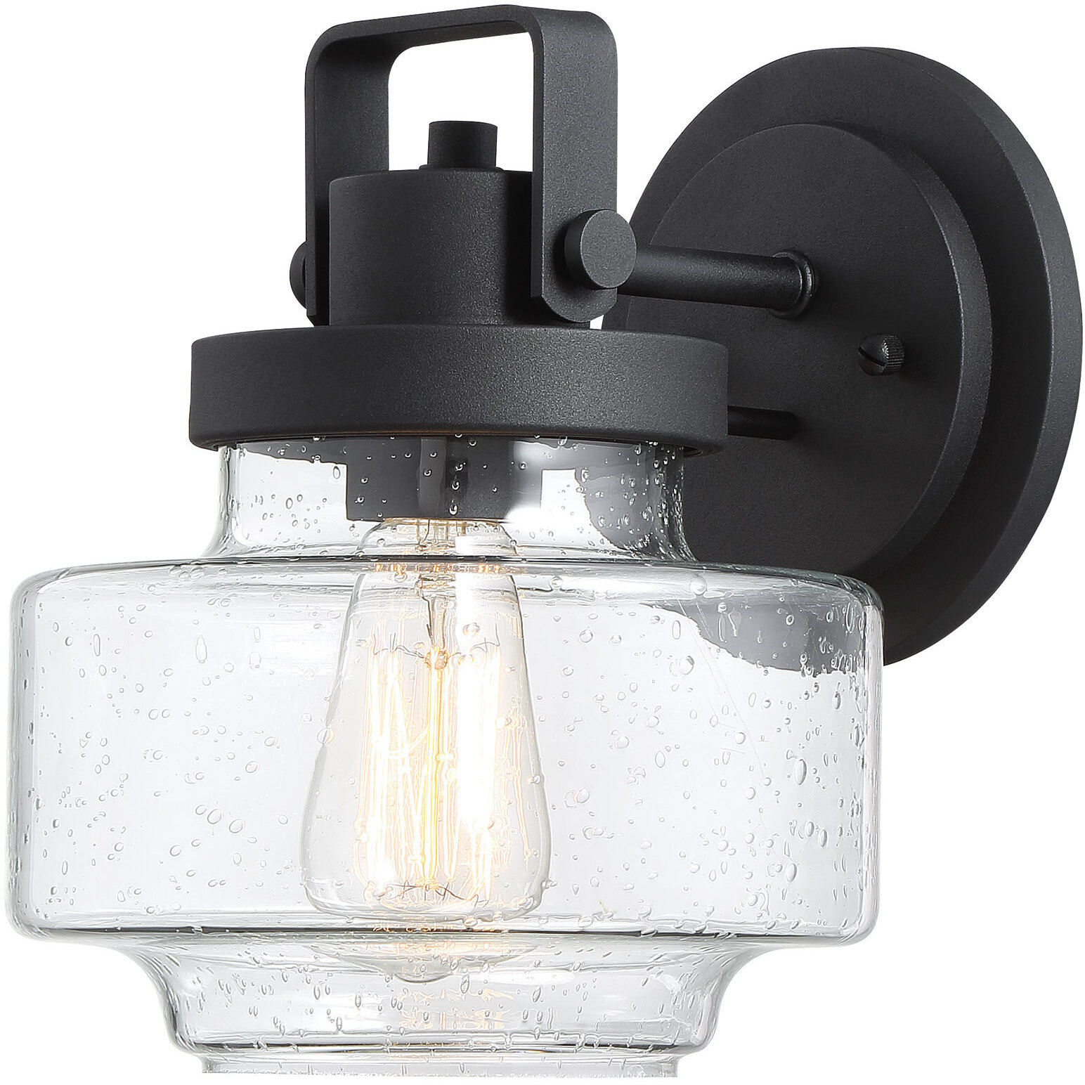 Rosecrans 1 Light 10 inch Coal Outdoor Wall Mount, Great Outdoors