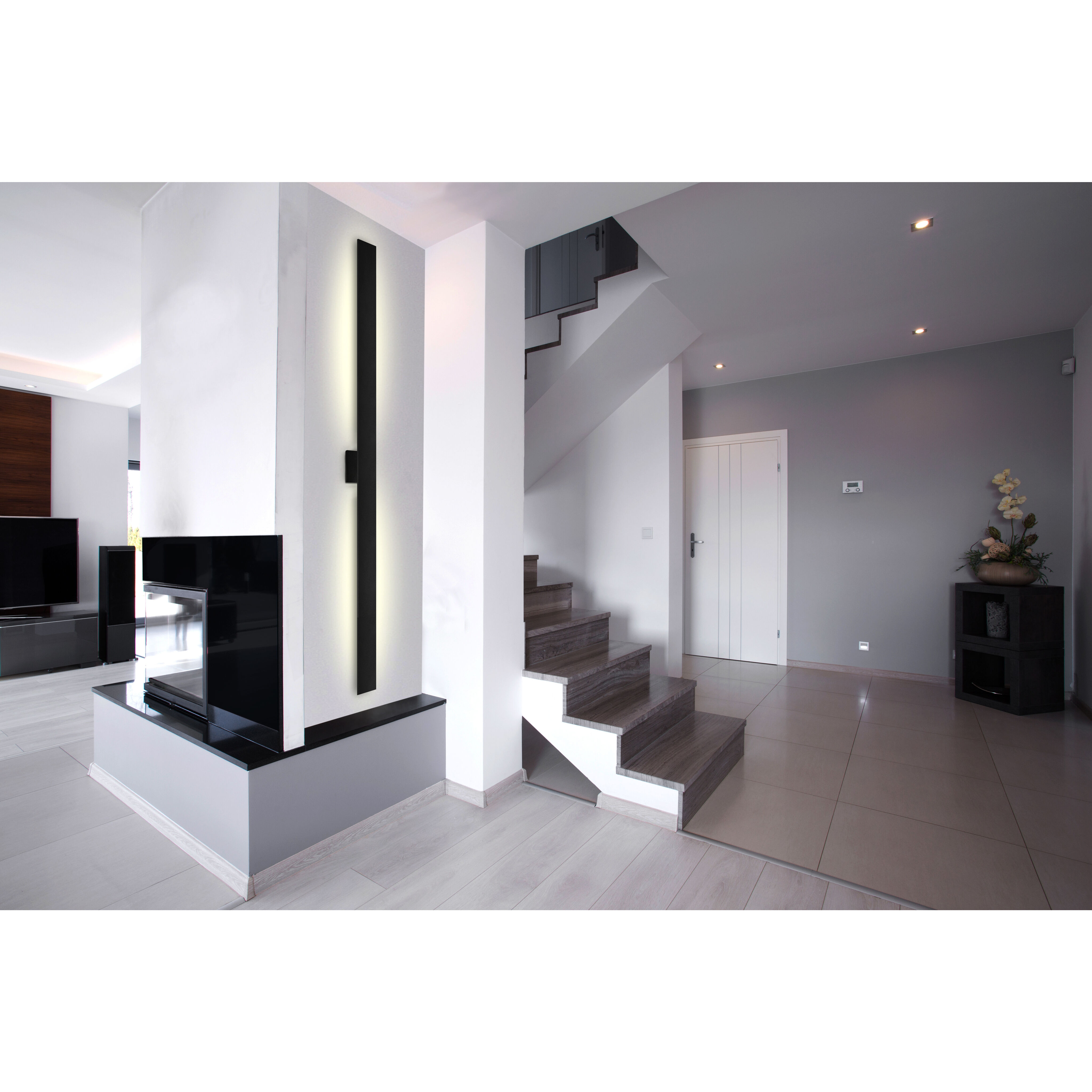 Vesta All-terior Wall Light in Black