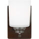 Vinton 1 Light 5 inch Bronze Wall Bath Fixture Wall Light