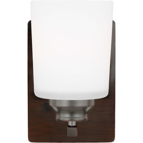 Vinton 1 Light 5 inch Bronze Wall Bath Fixture Wall Light