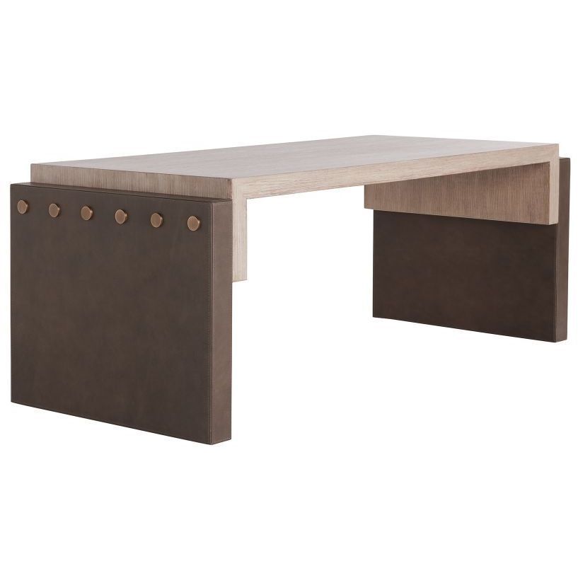 Luke 48 X 18 inch Smoke Cocktail Table