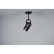 Z15 1 Light 3 inch Black LED Surface Mount Ceiling Light