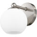 Neoma 1 Light 5.25 inch Brushed Nickel Wall Sconce Wall Light