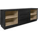 Charlotte 75 X 19.75 inch Multicolor Sideboard