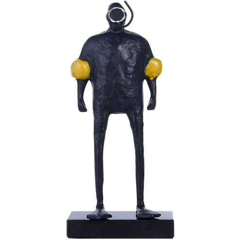Dann Foley Black Decorative Object