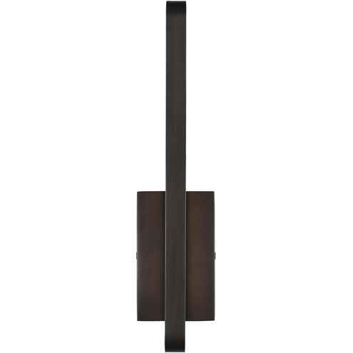 Sean Lavin Banda LED Dark Bronze Bath Light Wall Light, Integrated LED