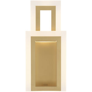 Inizio LED 4 inch Gold Wall Sconce Wall Light