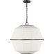 ED Ellen DeGeneres Hikari 3 Light 22.13 inch Aged Iron Pendant Ceiling Light