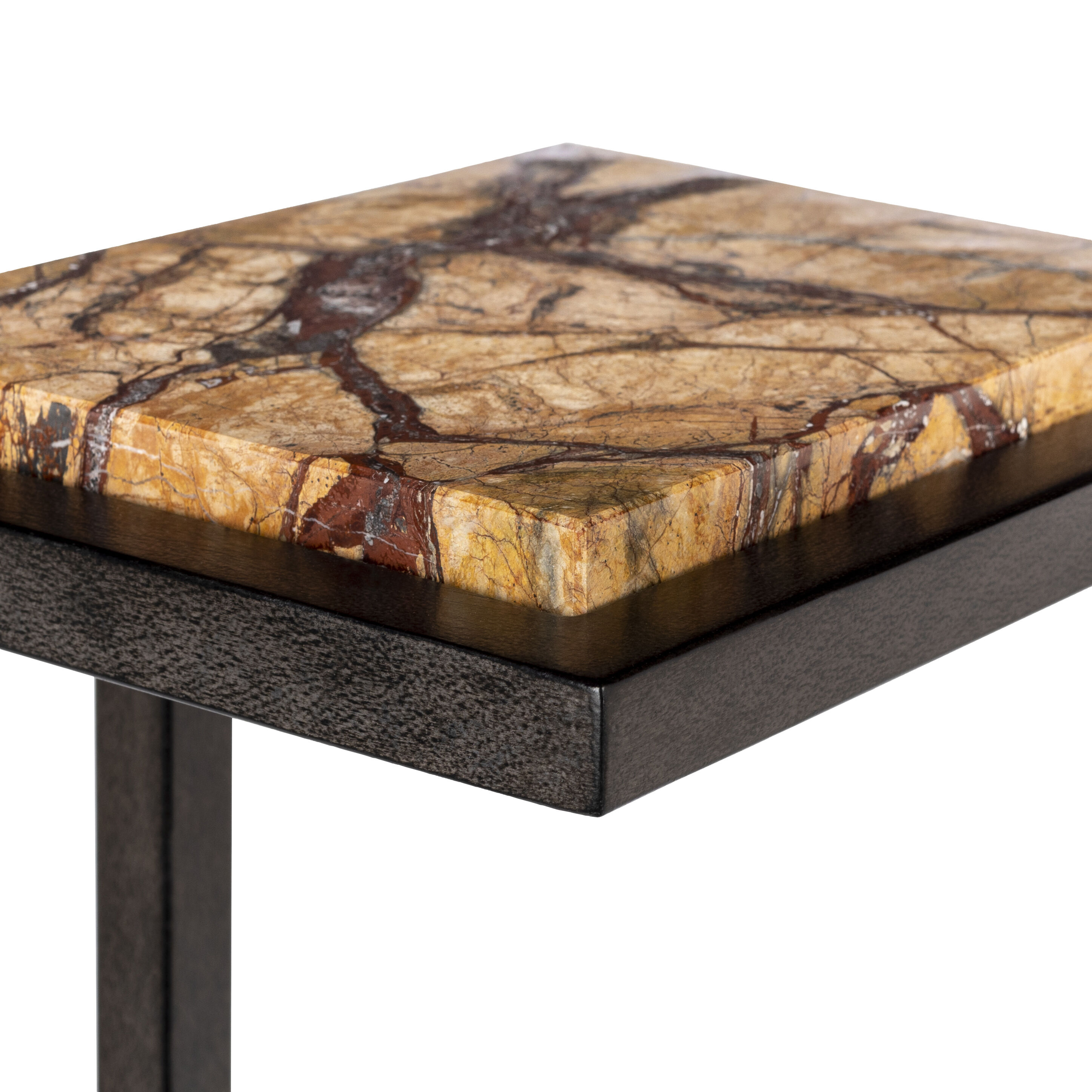 Stone Age 23 X 10 inch End Table