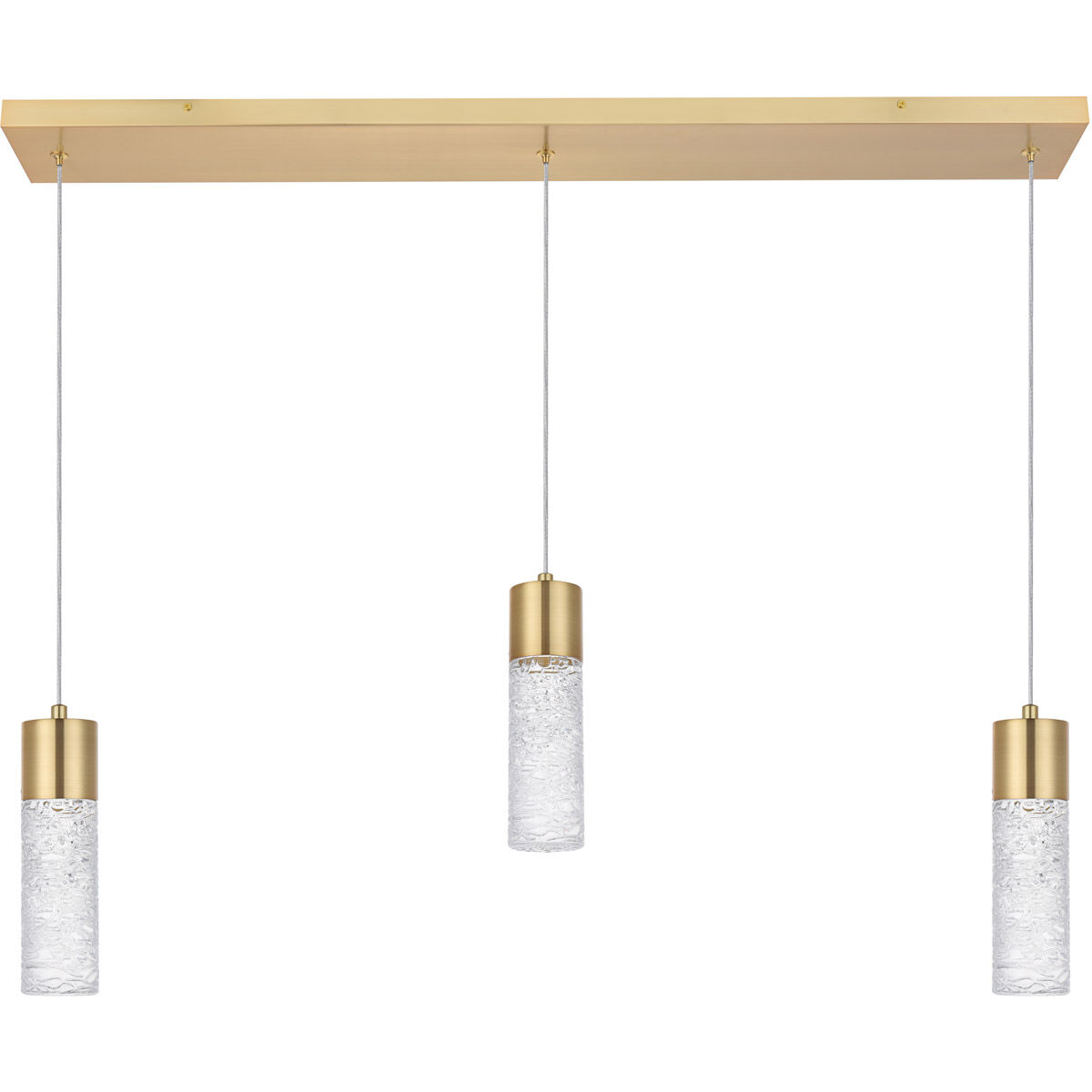Constellation LED 36 inch Gold Pendant Ceiling Light