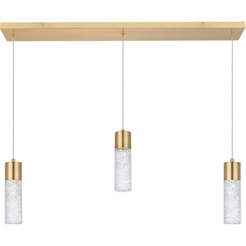 Constellation LED 36 inch Gold Pendant Ceiling Light