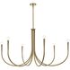 Layne 6 Light 50.00 inch Chandelier