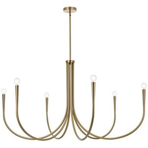 Layne 6 Light 50.00 inch Chandelier