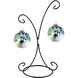 Tree Of Life Multi-color Art Glass Orb