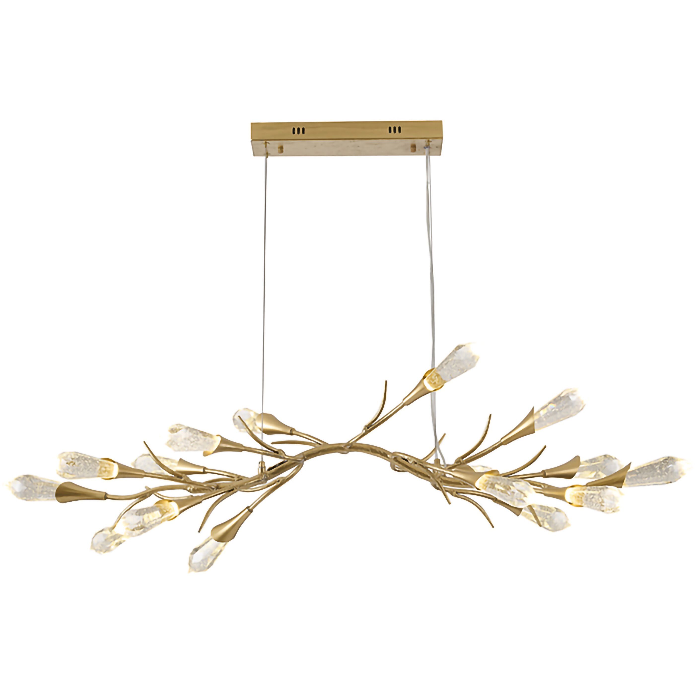 IMC Series 16 Light 18 inch Gold Chandelier Ceiling Light