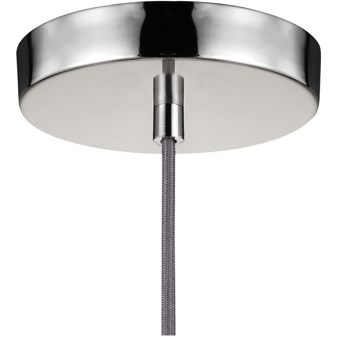 Sean Lavin Baskin 1 Light 9 inch Polished Nickel Pendant Ceiling Light