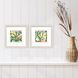 Candy Tropicals Pink and Green and Multi Framed Art