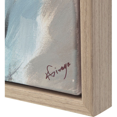 Roseline White/Beige/Pink/Black Canvas Art