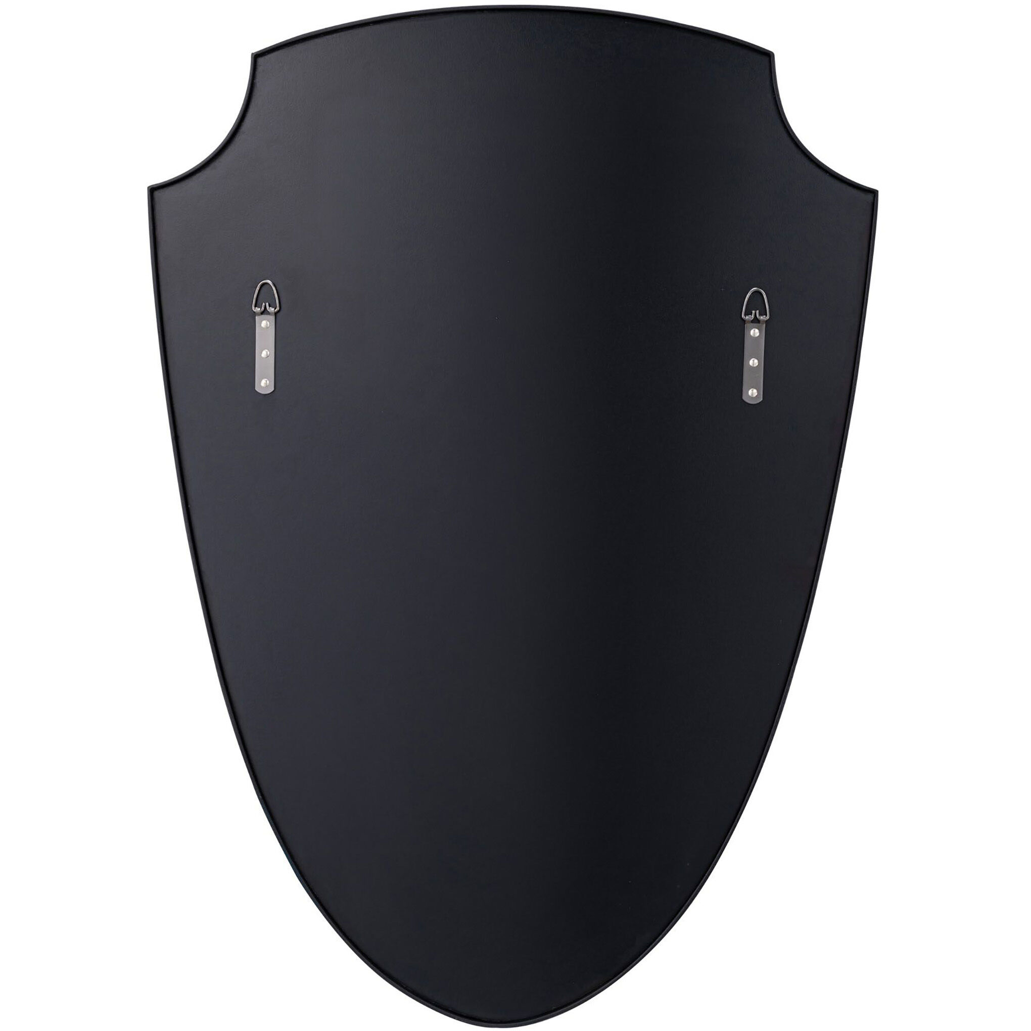 Shield Your Eyes 33.5 X 24 inch Black Wall Mirror