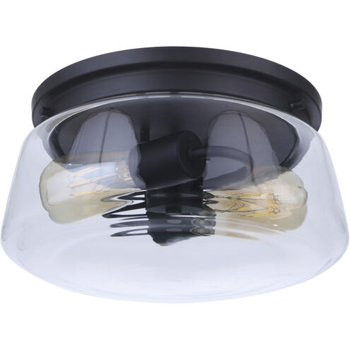 Laclede 2 Light 12.00 inch Outdoor Ceiling Light