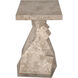 Tilden 42 X 18 inch White Marble Console