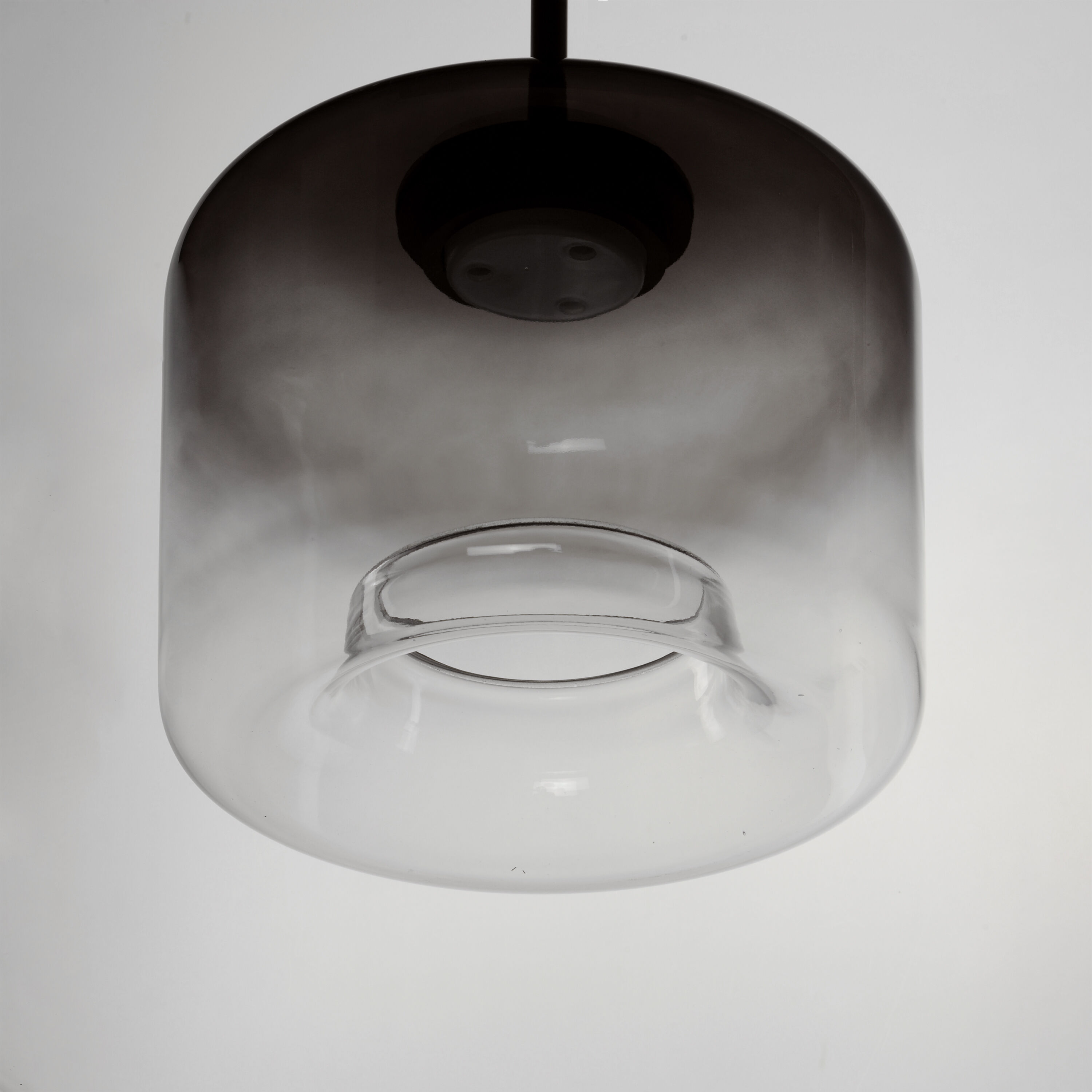 Bombona LED 12 inch Black Single Pendant Ceiling Light