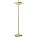 Shells 1 Light 17.25 inch Floor Lamp