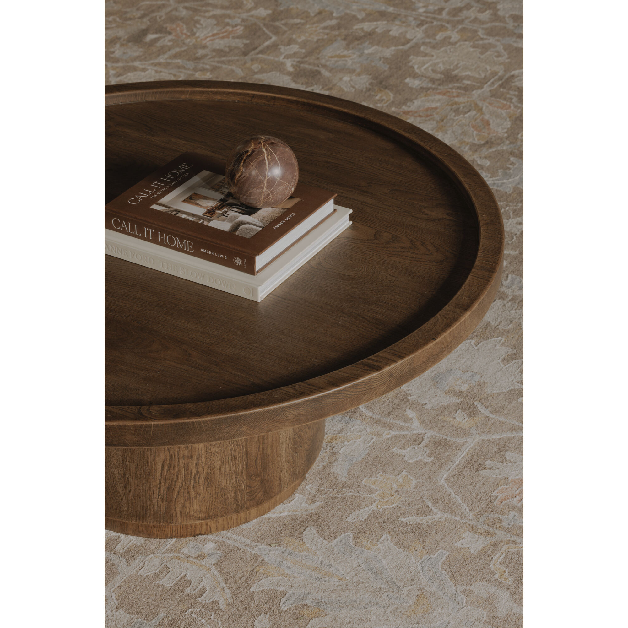 Cohen 38 X 38 inch Brown Coffee Table