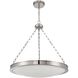 Cameron 1 Light 30 inch Polished Nickel Pendant Ceiling Light