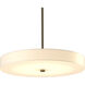 Disq LED 23 inch Soft Gold Pendant Ceiling Light, Large