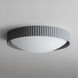 Souffle LED 18 inch Gray Flush Mount Ceiling Light